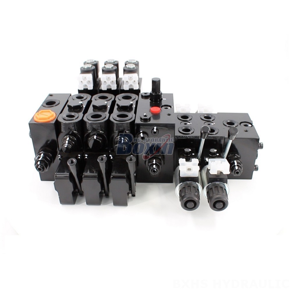 Partner with Us: DCV100E 5-Spool Solenoid Valve Manufacturing & Distribution cover photo